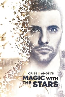 Poster da série Criss Angel's Magic with the Stars