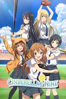 Poster da série Hachigatsu no Cinderella Nine