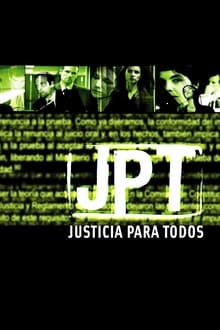 Poster da série JPT: Justicia para todos