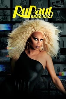 Rupaul's drag race tv show poster