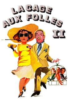 La Cage aux Folles II movie poster