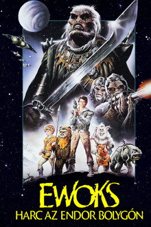 Star Wars: Ewoks - Harc az Endor Bolygón