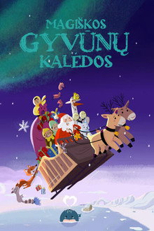 Magiškos gyvūnų Kalėdos