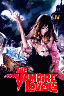 The Vampire Lovers movie poster