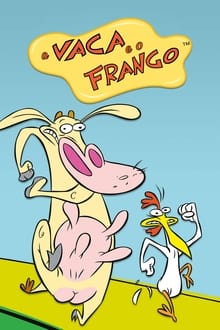Poster da série Vaca e Frango