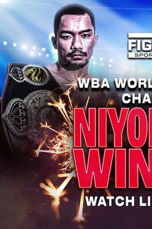 Thammanoon Niyomtrong vs. Alex Winwood