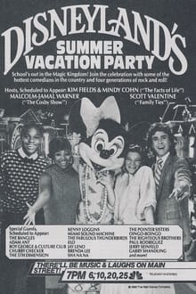 Poster do filme Disneyland's Summer Vacation Party