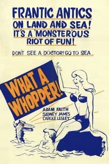 Poster do filme What a Whopper