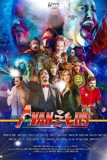 Poster do filme Avanzers - Italian Superheroes
