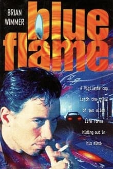 Poster do filme Blue Flame