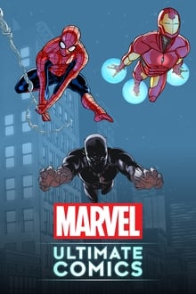 Poster da série Marvel Ultimate Comics