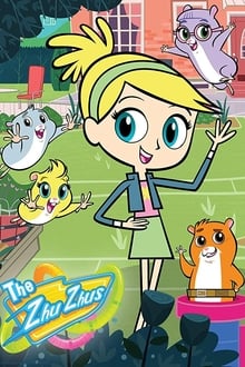 Poster da série Frankie e os Zhu Zhu Pets