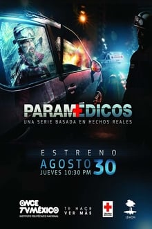 Poster da série Paramédicos