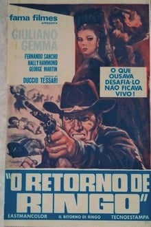 Poster do filme Ringo Não Discute... Mata