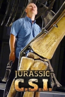 Jurassic C.S.I. tv show poster