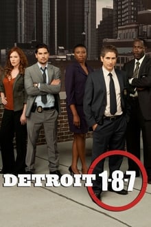 Detroit 1-8-7 tv show poster