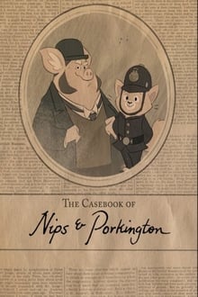 Poster do filme The Casebook of Nips and Porkington
