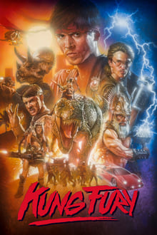 Poster do filme Kung Fury