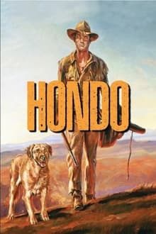 Hondo tv show poster