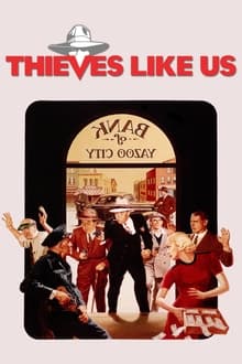 Thieves Like Us movie poster