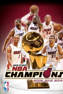 2013 NBA Champions: Miami Heat movie poster