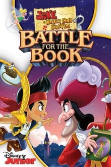 Jake and the Never Land Pirates: Battle for the Book movie poster