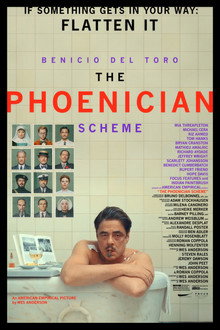 Âm Mưu Phoenicia – The Phoenician Scheme (2025)