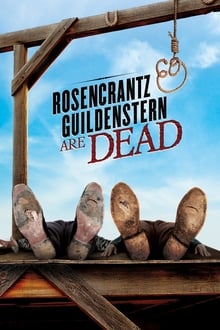 Poster do filme Rosencrantz & Guildenstern Estão Mortos