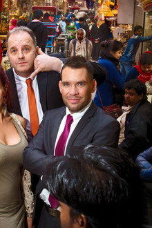 Nev's Indian Call Centre