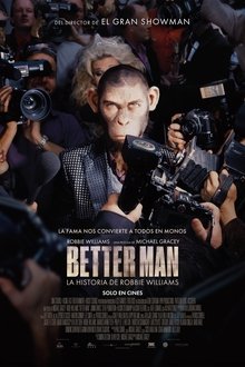 Better Man | Trailer español oficial | estreno en cines | 1 enero 2025