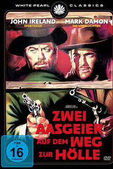 Zwei Aasgeier auf dem Weg zur Hölle