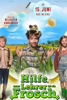 Hilfe, unser Lehrer ist ein Frosch