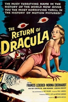 Poster do filme The Return of Dracula