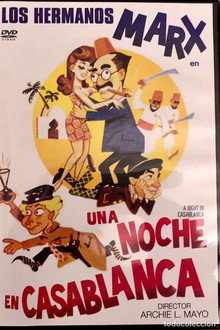 Una noche en Casablanca