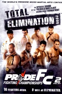 Poster do filme Pride Total Elimination 2005