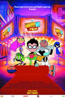 Haideţi, Tineri Titani, la film!