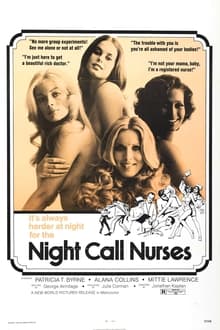 Poster do filme Night Call Nurses