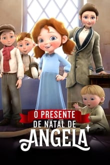 Poster do filme O Presente de Natal de Angela