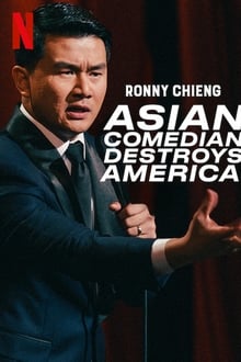 Poster do filme Ronny Chieng: Asian Comedian Destroys America!
