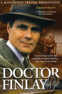 Poster da série Doctor Finlay