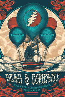 Dead & Company: 2017.06.03 - Shoreline Amphitheatre - Mountain View, CA