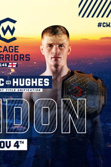 Cage Warriors 145: London