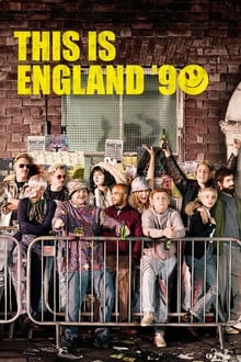 Poster da série This Is England '90