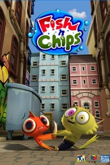 Poster da série Fish'N Chips - Melhores Inimigos Para Sempre