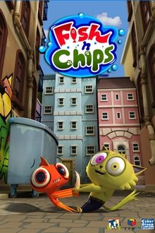 Poster da série Fish'N Chips - Melhores Inimigos Para Sempre