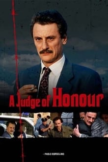 Poster do filme A Judge of Honor