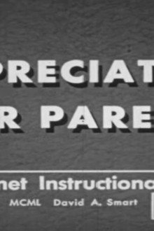 Appreciating Our Parents