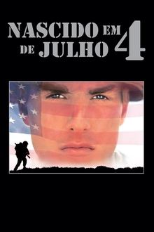 Poster do filme Born on the Fourth of July