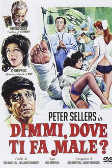 Dimmi, dove ti fa male?