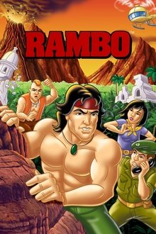 Rambo: The Force of Freedom tv show poster